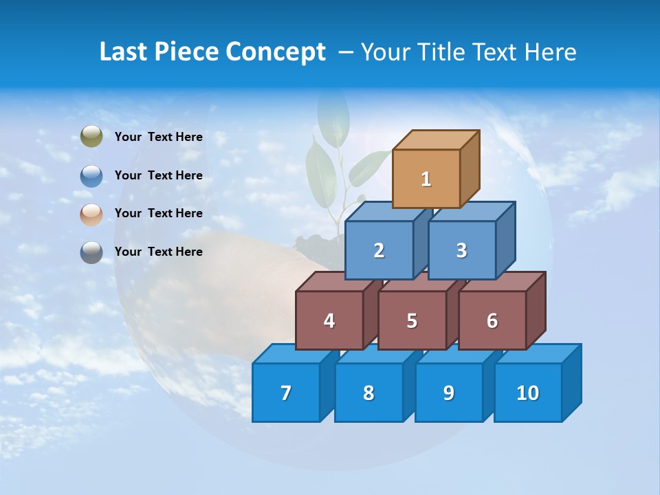 Team Blank Sign PowerPoint Template
