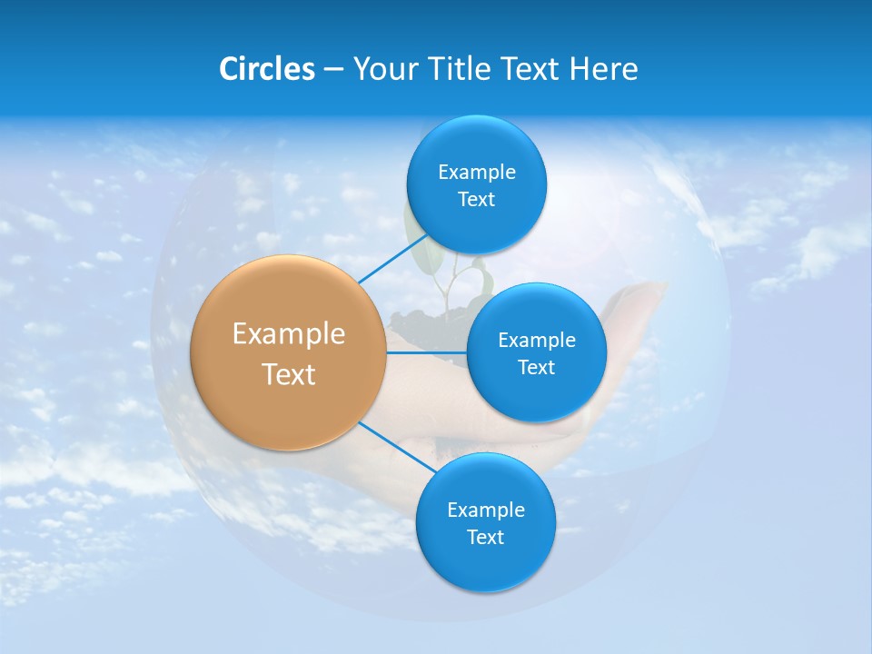 Team Blank Sign PowerPoint Template