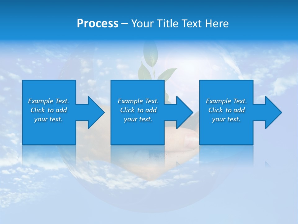 Team Blank Sign PowerPoint Template