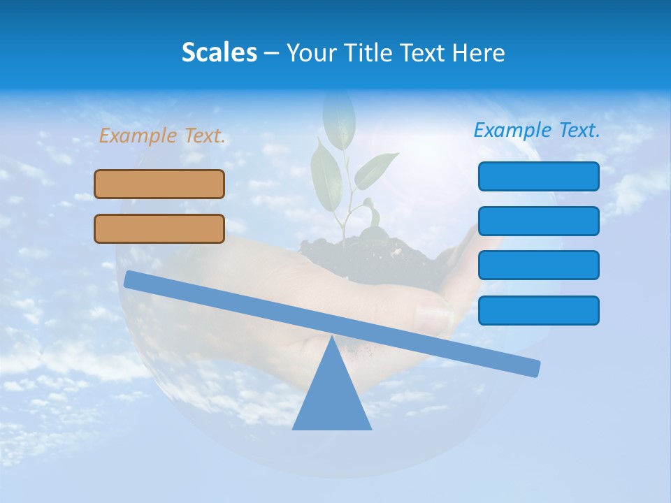 Team Blank Sign PowerPoint Template