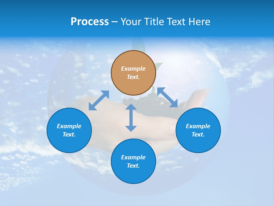 Team Blank Sign PowerPoint Template