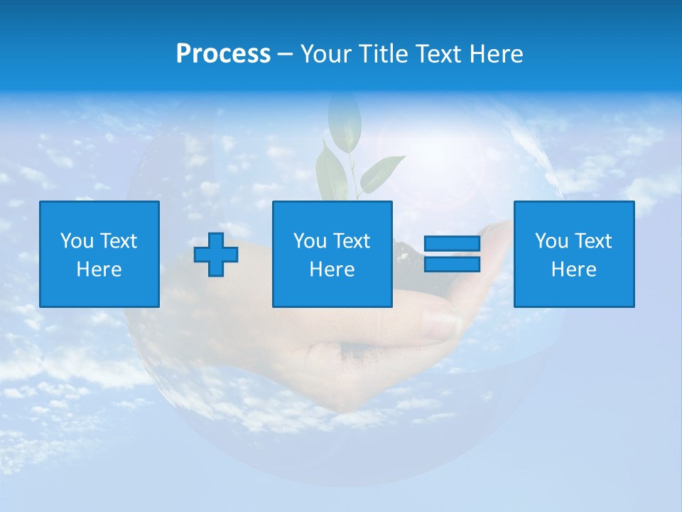 Team Blank Sign PowerPoint Template