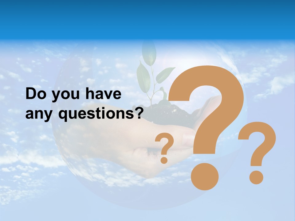 Team Blank Sign PowerPoint Template