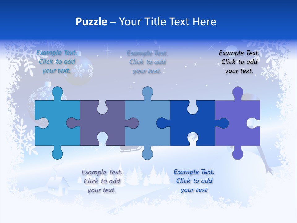 Star Antler Ball PowerPoint Template