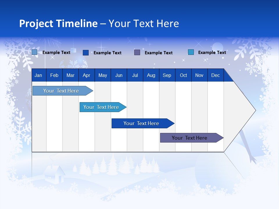 Star Antler Ball PowerPoint Template