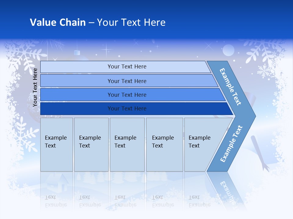 Star Antler Ball PowerPoint Template