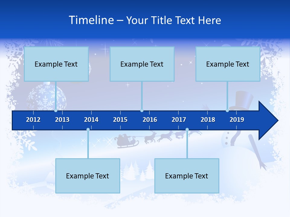 Star Antler Ball PowerPoint Template