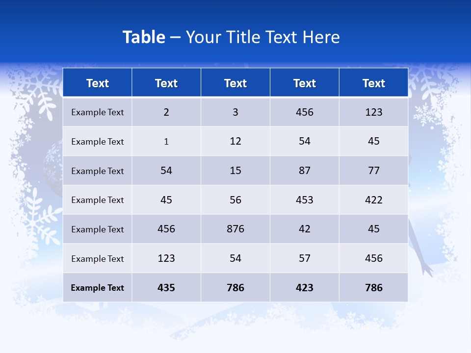 Star Antler Ball PowerPoint Template