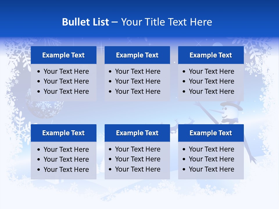 Star Antler Ball PowerPoint Template