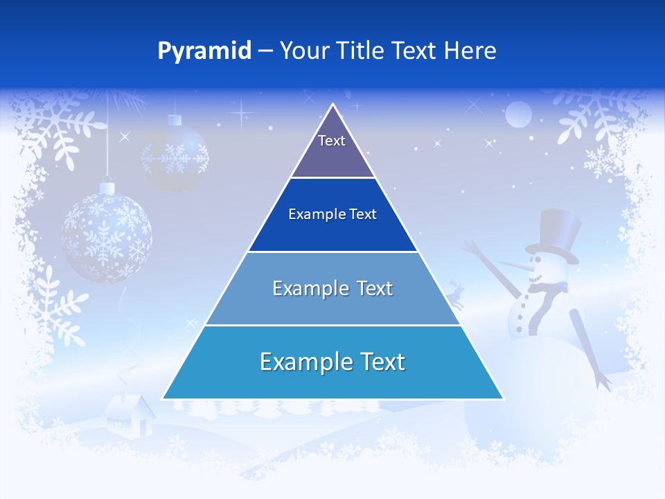 Star Antler Ball PowerPoint Template