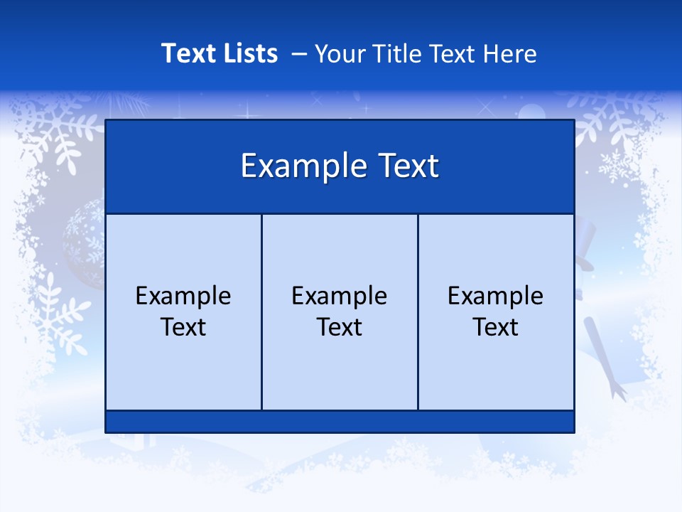 Star Antler Ball PowerPoint Template