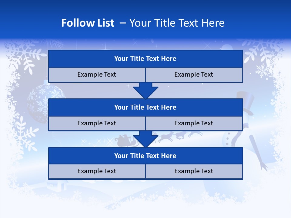 Star Antler Ball PowerPoint Template