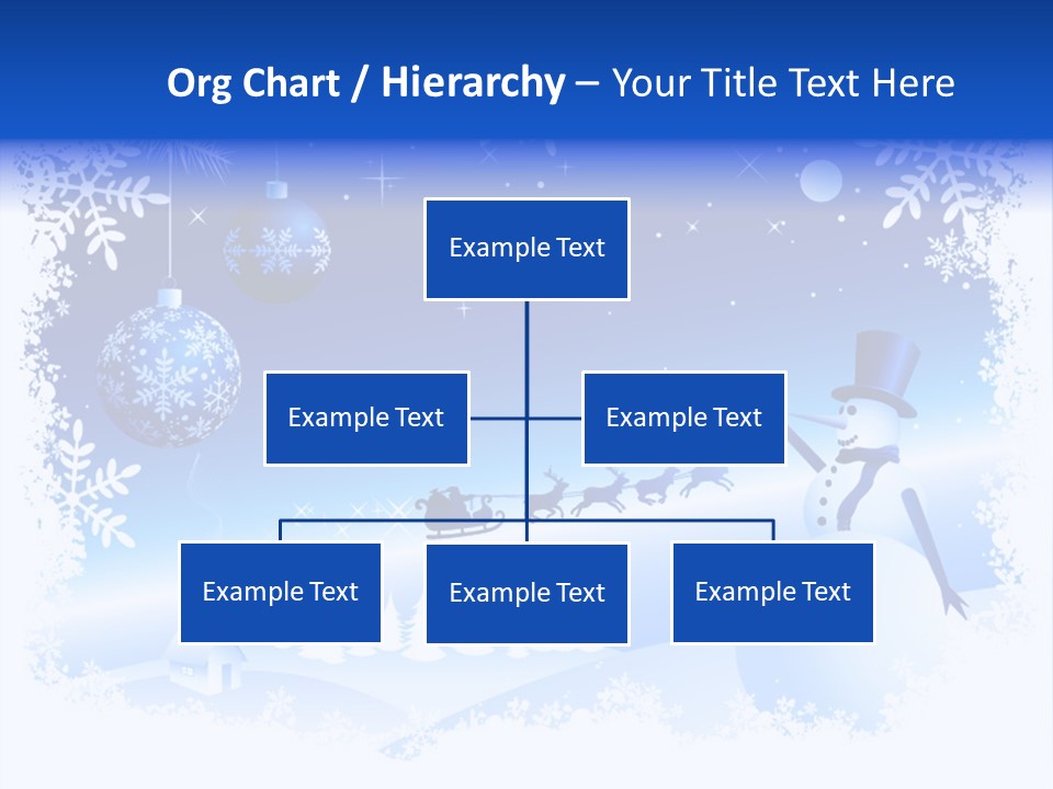Star Antler Ball PowerPoint Template