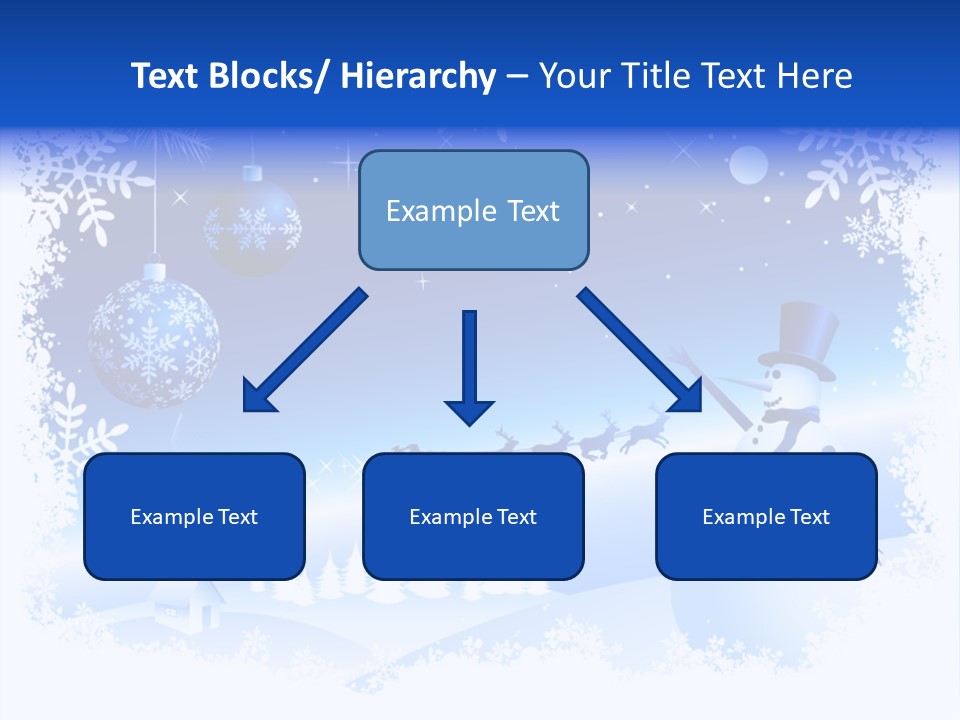 Star Antler Ball PowerPoint Template