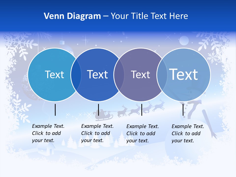 Star Antler Ball PowerPoint Template