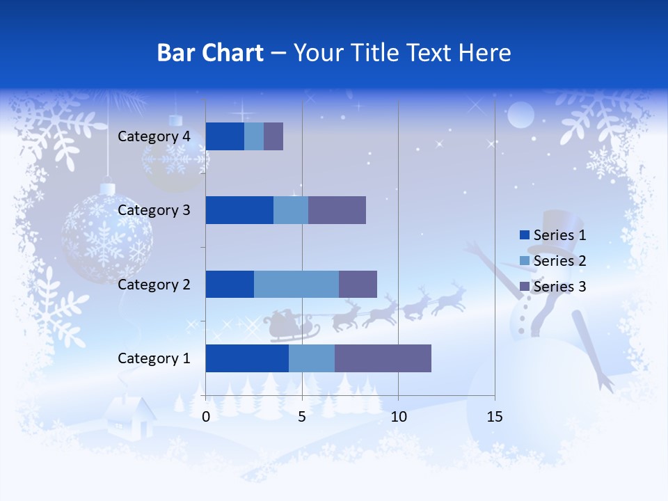 Star Antler Ball PowerPoint Template