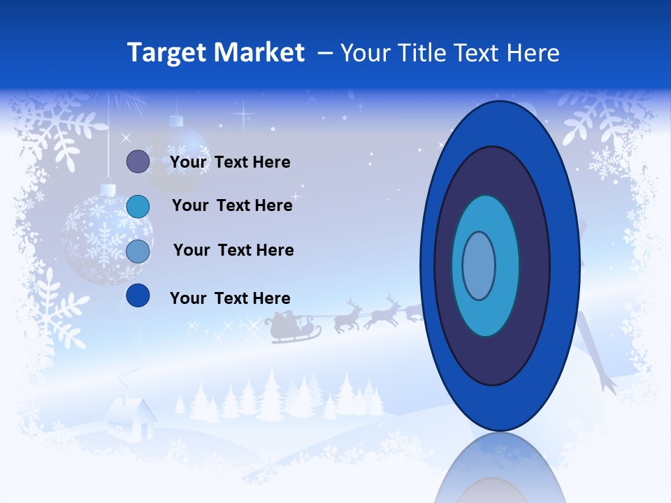 Star Antler Ball PowerPoint Template