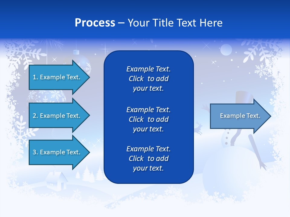 Star Antler Ball PowerPoint Template