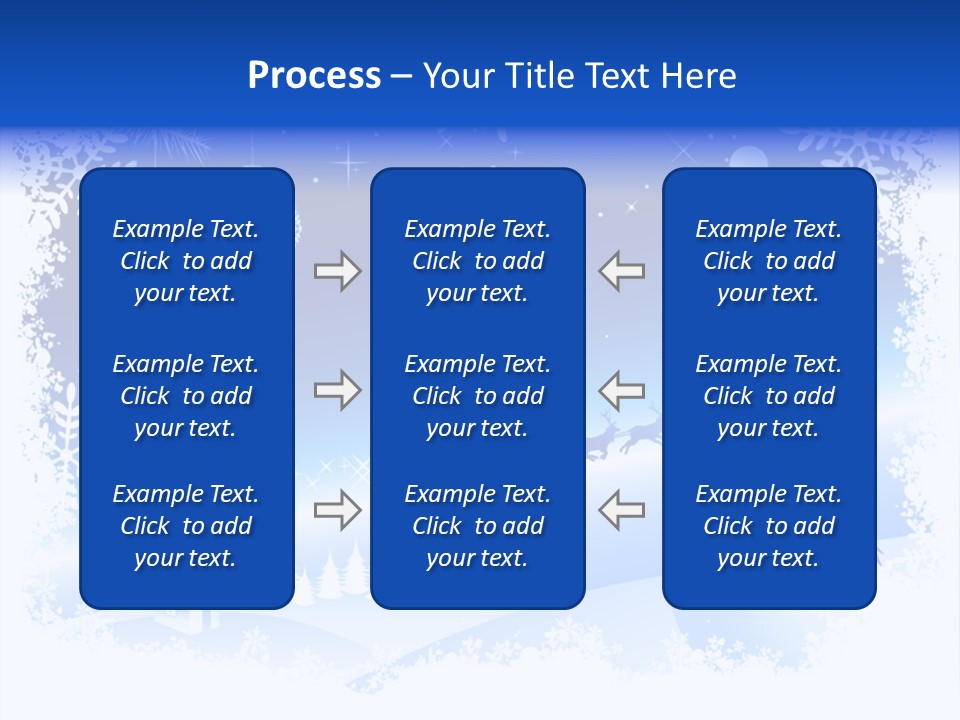 Star Antler Ball PowerPoint Template