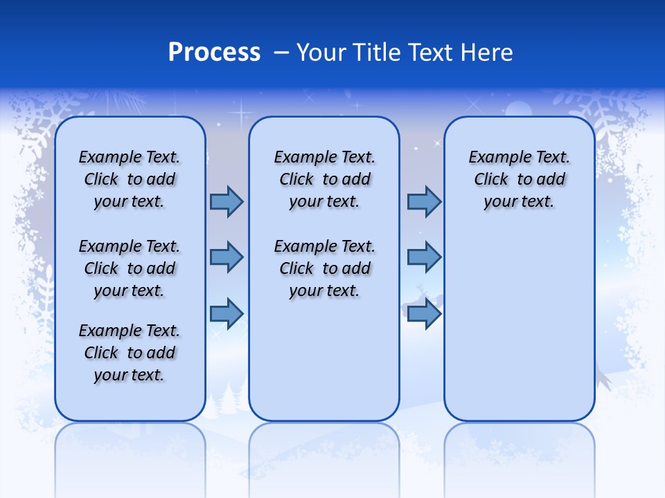 Star Antler Ball PowerPoint Template