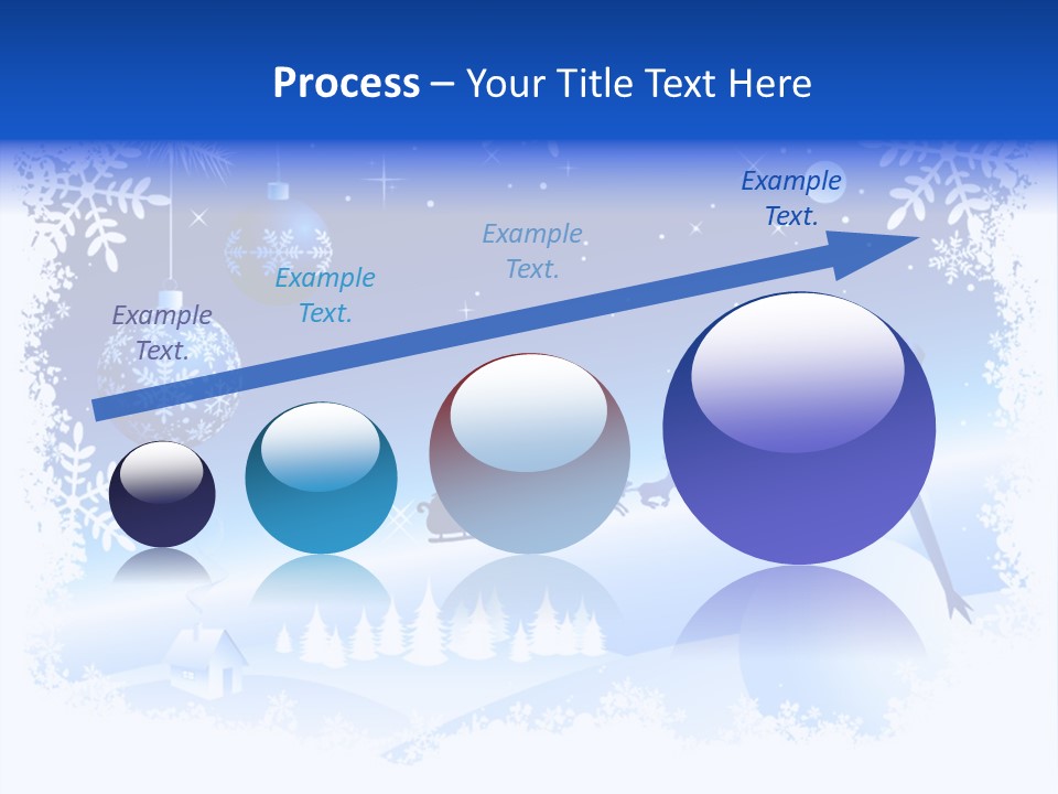 Star Antler Ball PowerPoint Template
