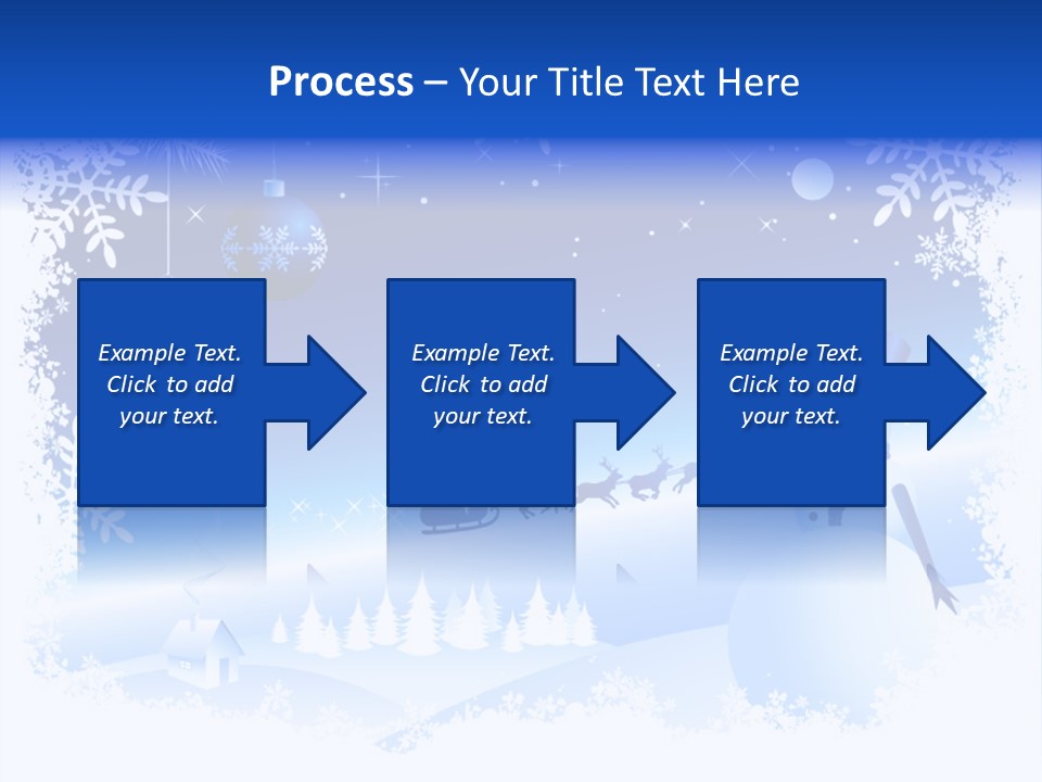 Star Antler Ball PowerPoint Template