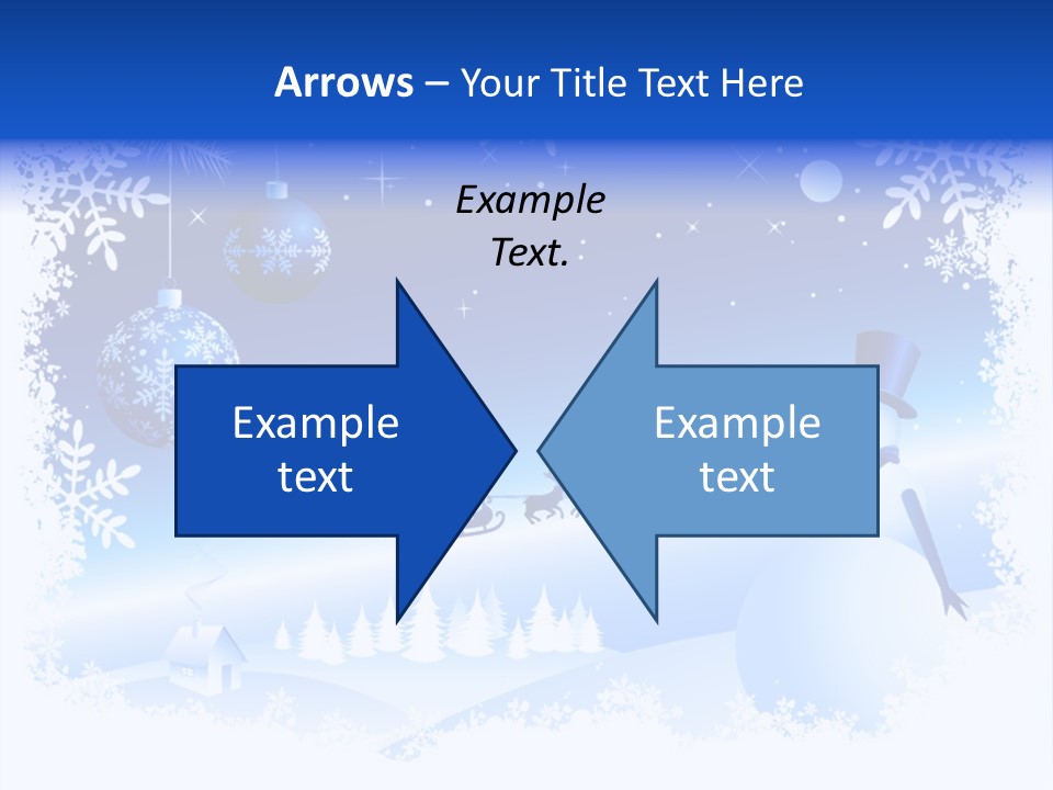 Star Antler Ball PowerPoint Template