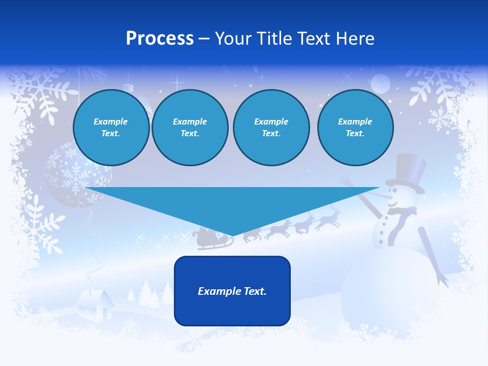 Star Antler Ball PowerPoint Template