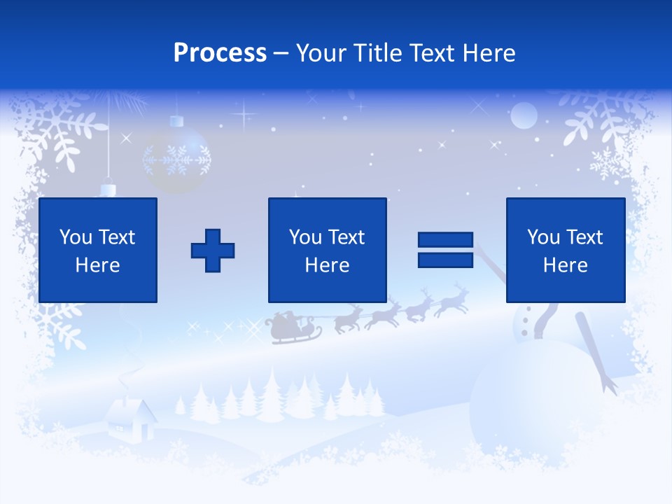 Star Antler Ball PowerPoint Template