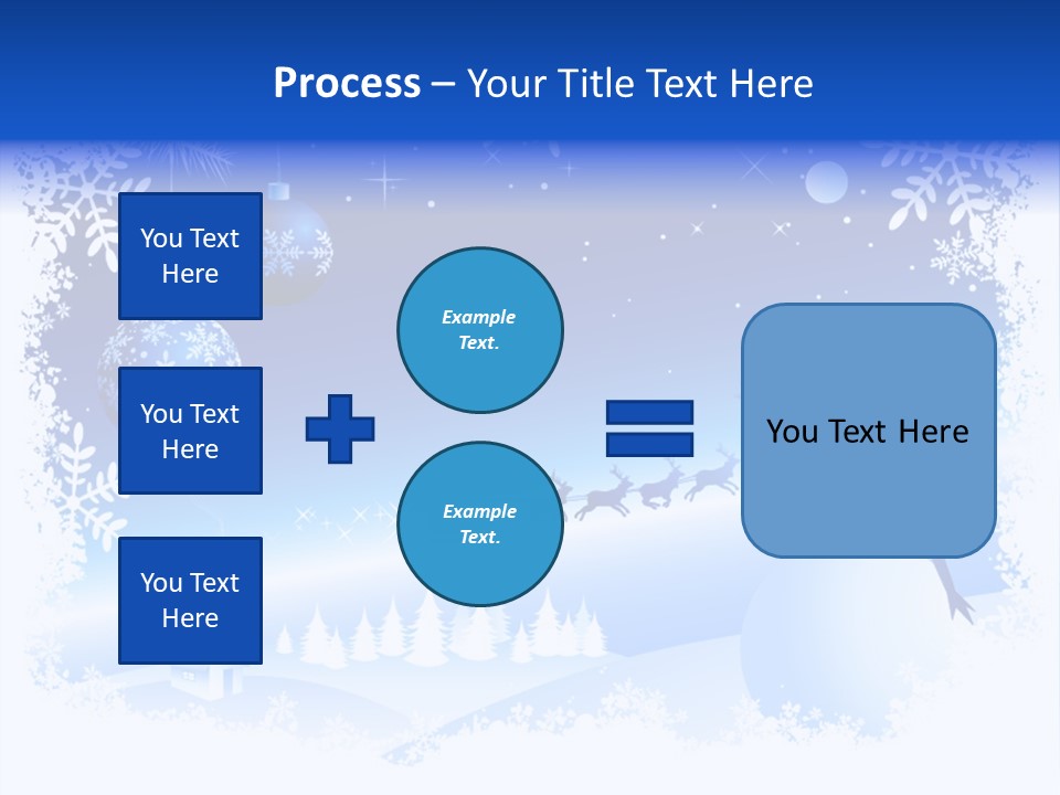 Star Antler Ball PowerPoint Template