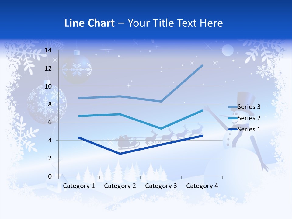 Star Antler Ball PowerPoint Template