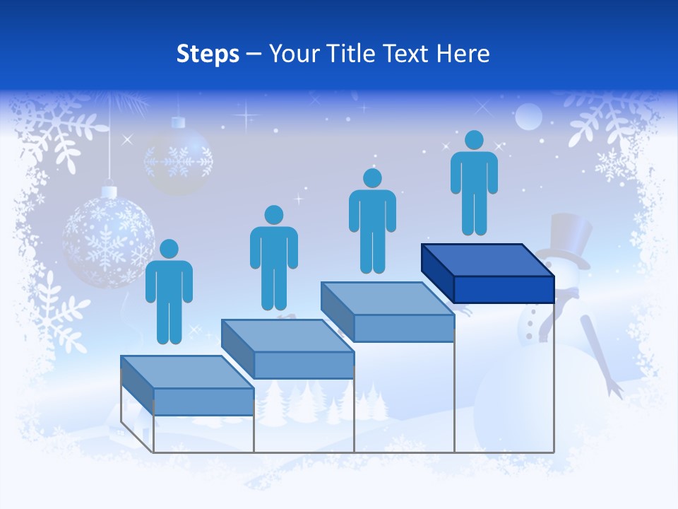 Star Antler Ball PowerPoint Template