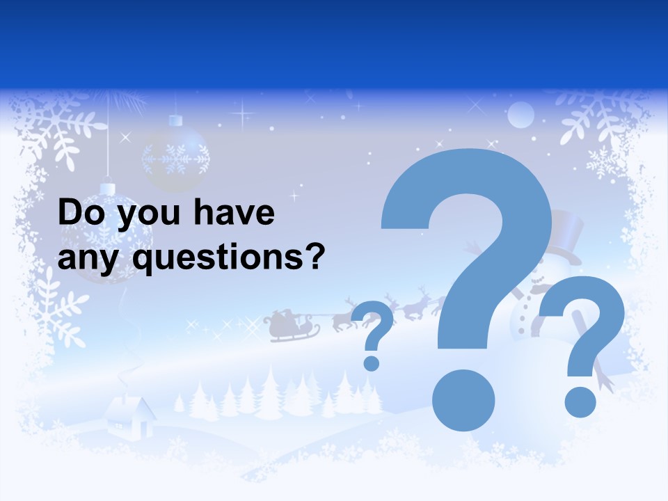 Star Antler Ball PowerPoint Template