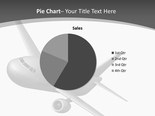 Cargo Depart Sky PowerPoint Template