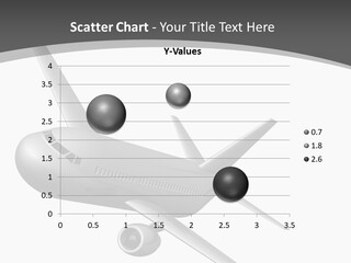 Cargo Depart Sky PowerPoint Template