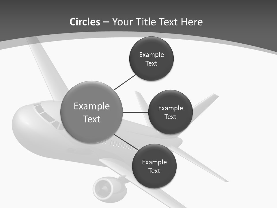 Cargo Depart Sky PowerPoint Template