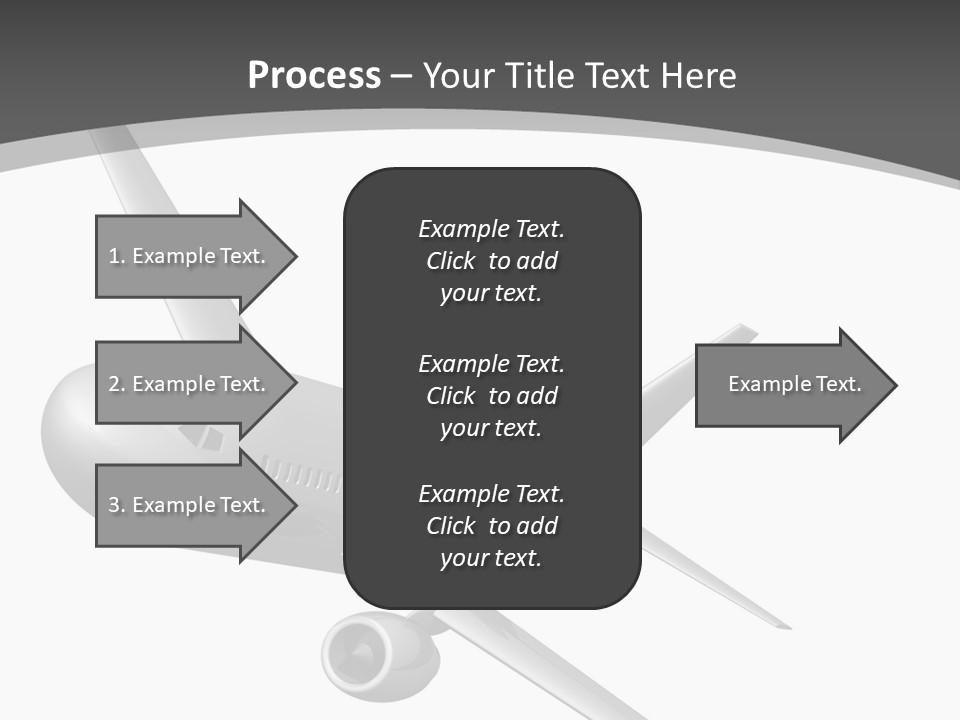 Cargo Depart Sky PowerPoint Template