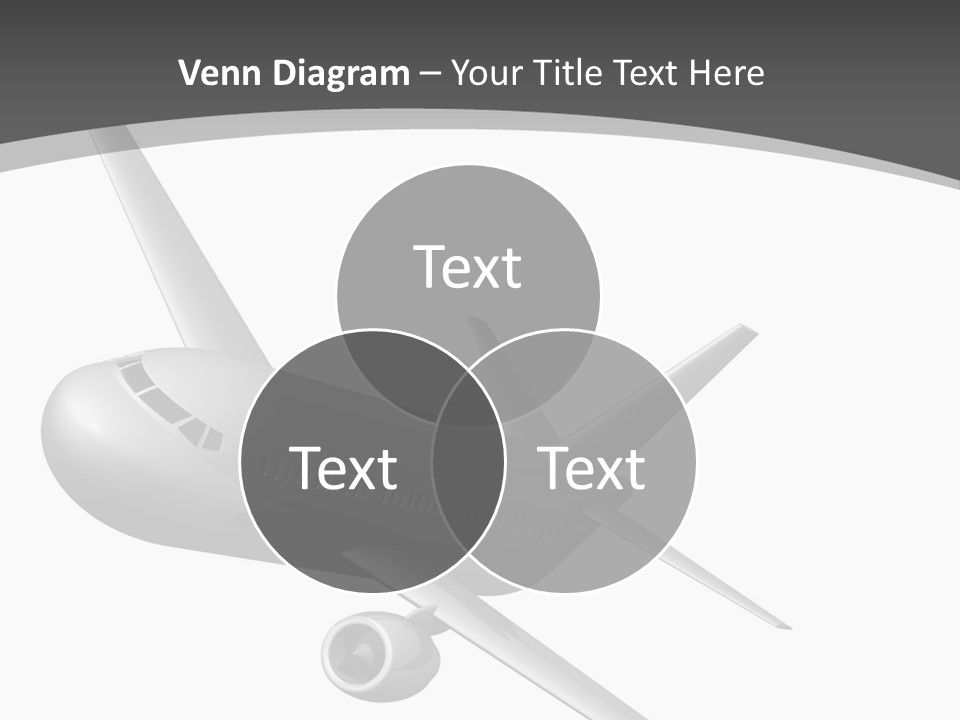 Cargo Depart Sky PowerPoint Template