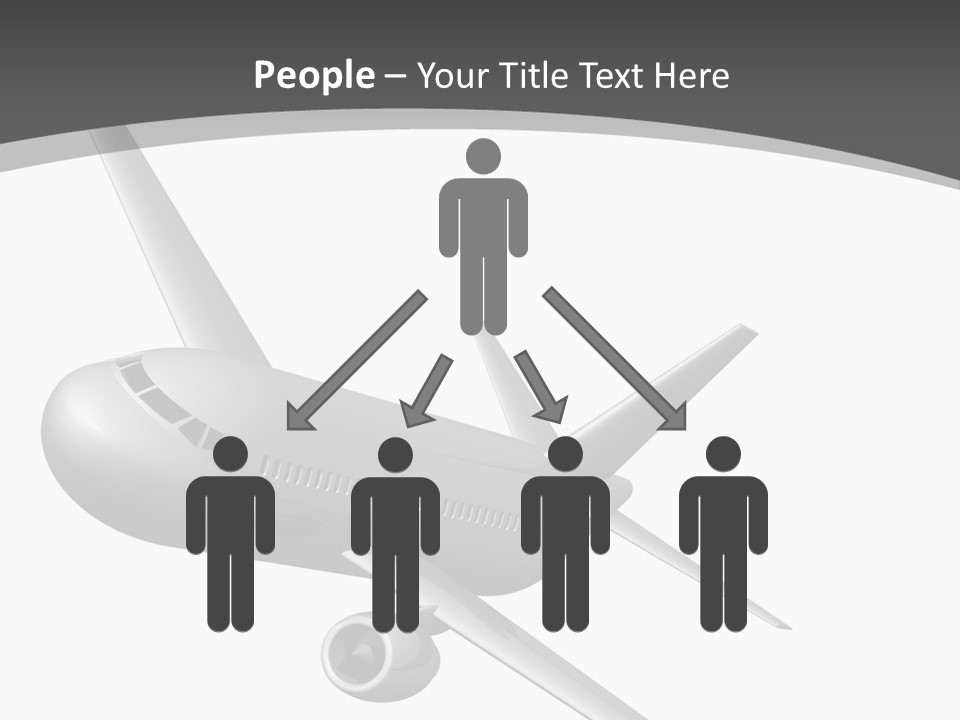 Cargo Depart Sky PowerPoint Template