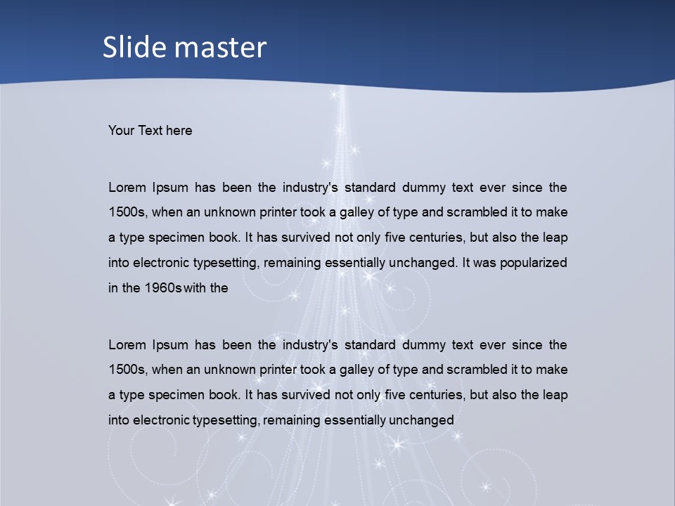 Industry Rock Instrument PowerPoint Template