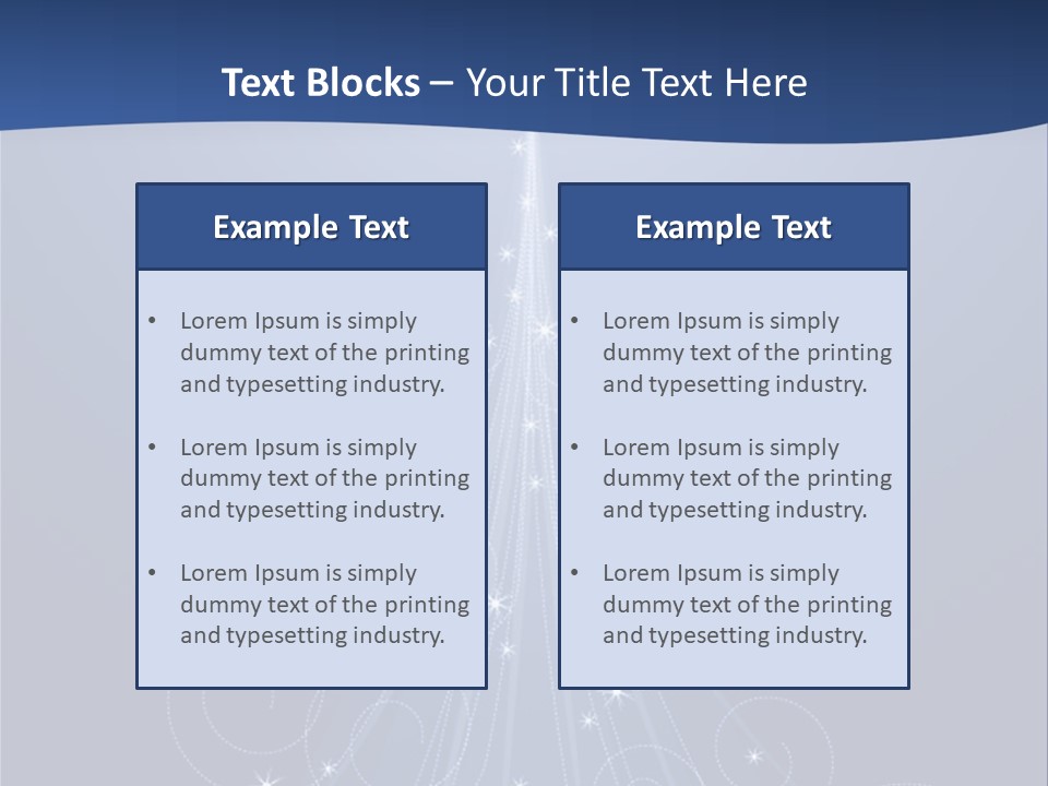 Industry Rock Instrument PowerPoint Template