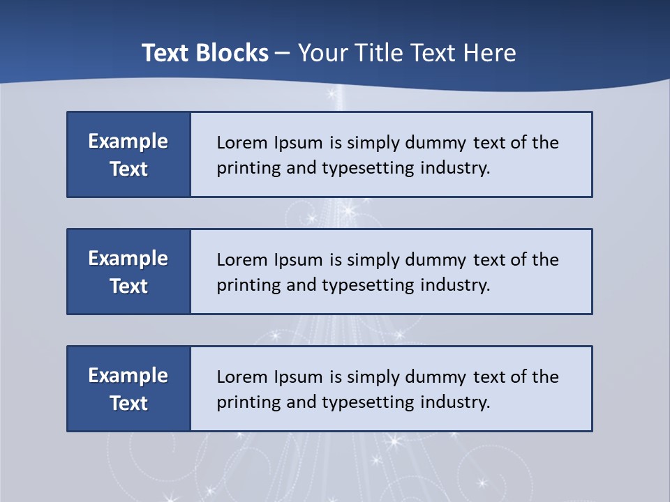 Industry Rock Instrument PowerPoint Template
