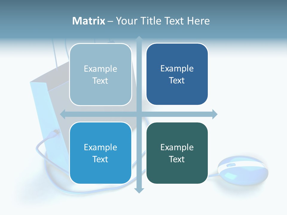 Consumer Buyer Fashion PowerPoint Template