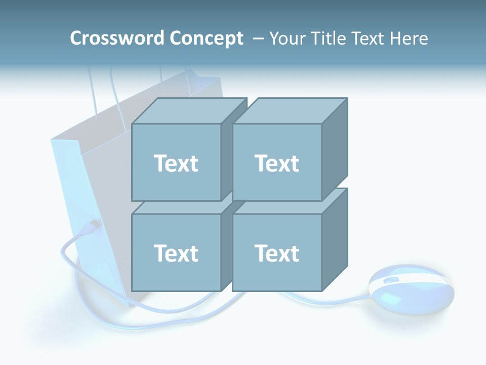 Consumer Buyer Fashion PowerPoint Template