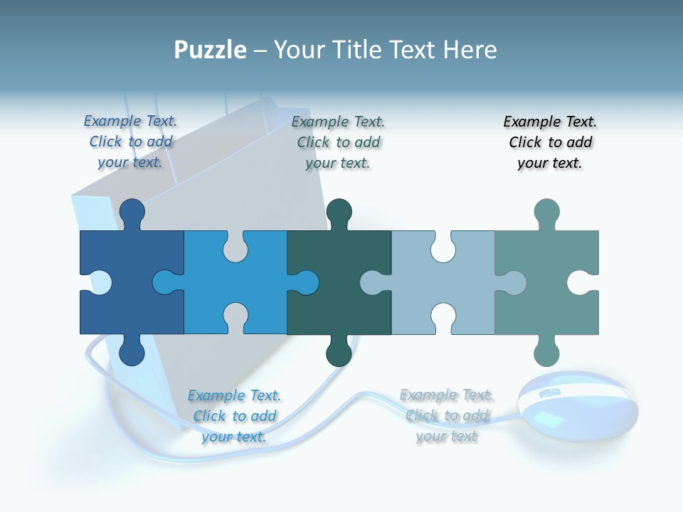 Consumer Buyer Fashion PowerPoint Template