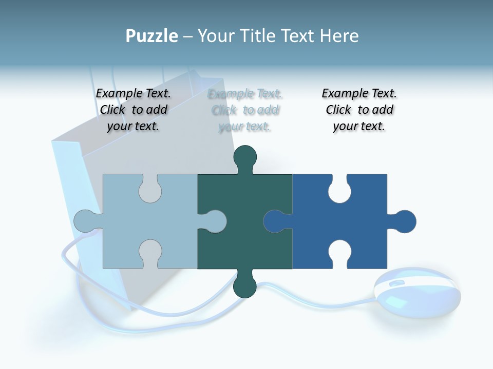 Consumer Buyer Fashion PowerPoint Template