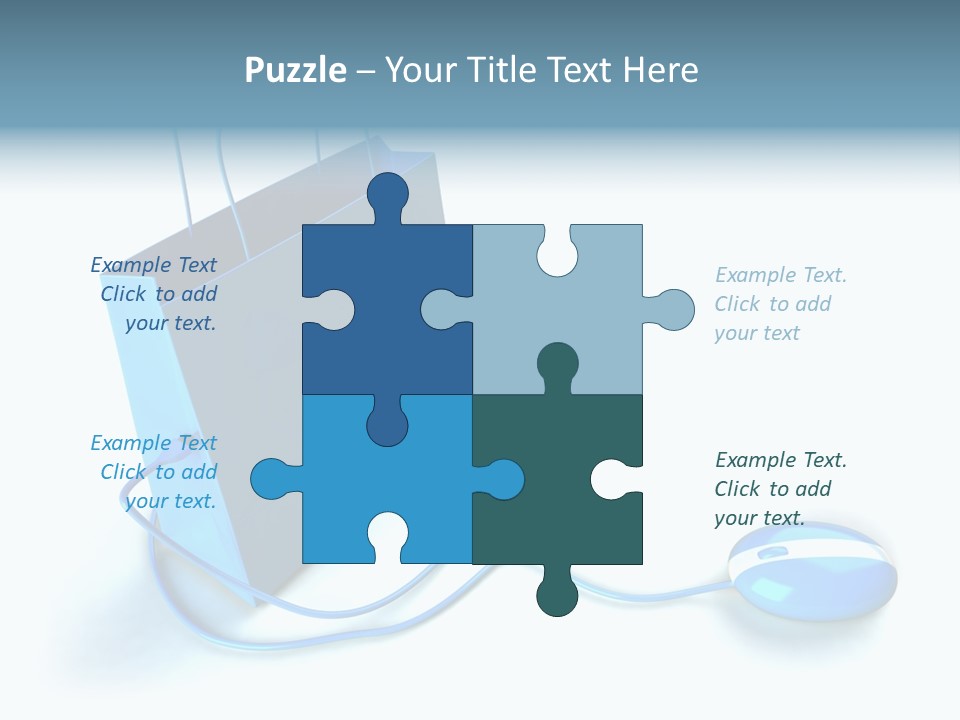 Consumer Buyer Fashion PowerPoint Template