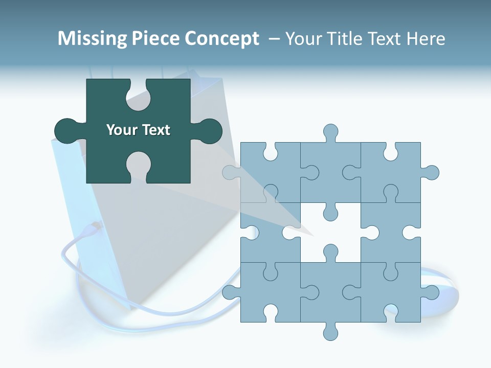 Consumer Buyer Fashion PowerPoint Template