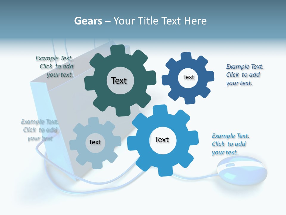 Consumer Buyer Fashion PowerPoint Template