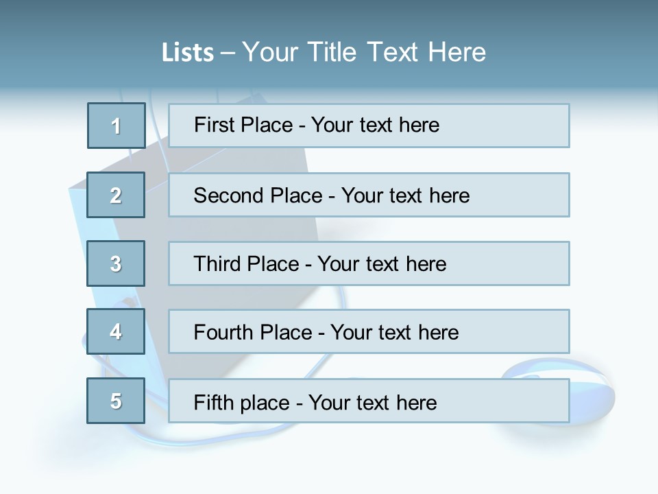 Consumer Buyer Fashion PowerPoint Template